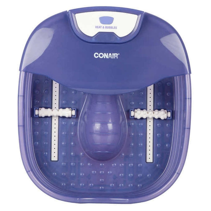 Conair Foot Spa with Heated Bubble Massage