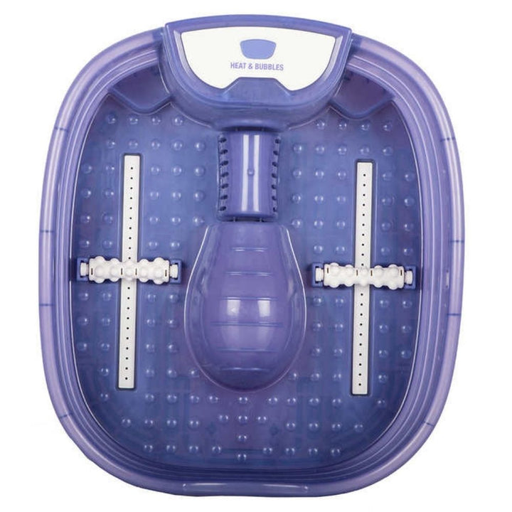 Conair Foot Spa with Heated Bubble Massage