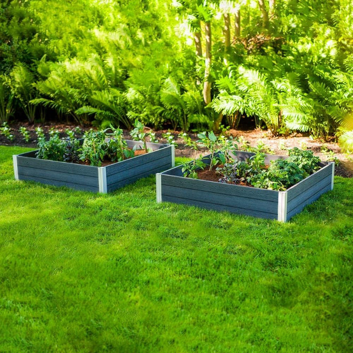 Urbana - 4' x 4' Raised Garden Set of 2 