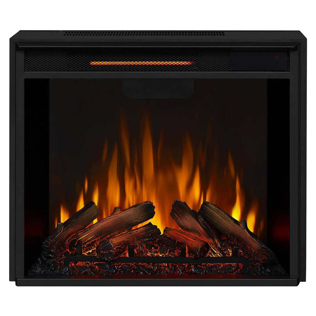 Real Flame - Silverton White Mantel Electric Fireplace