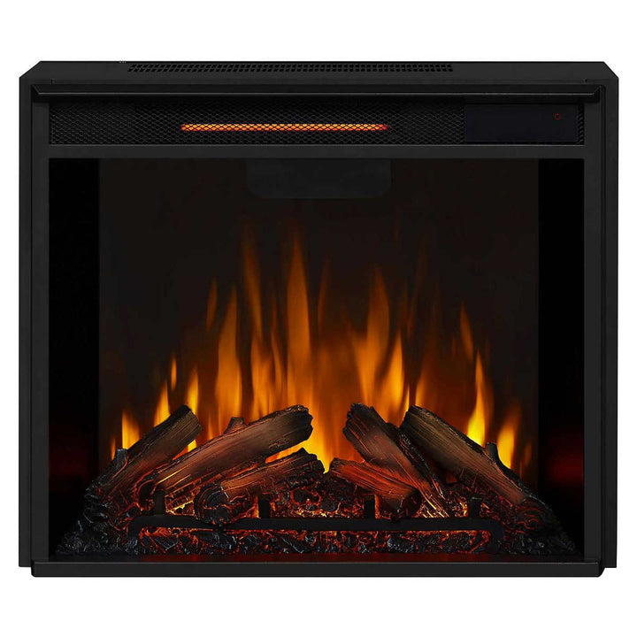 Real Flame - Silverton White Mantel Electric Fireplace