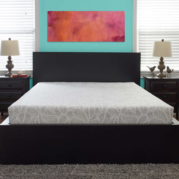 Comfort Tech - 8" IsoTonic Memory Foam Mattress
