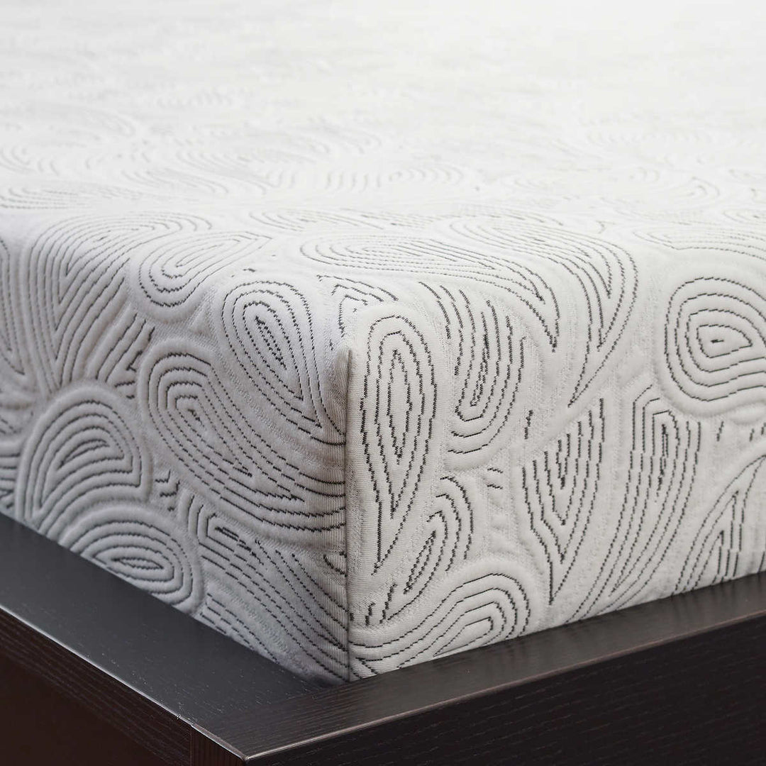 Comfort Tech - 8" IsoTonic Memory Foam Mattress