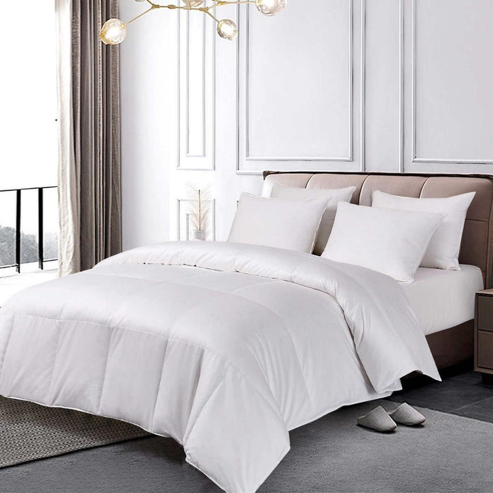Royal Luxe - White Feather Down Duvet 
