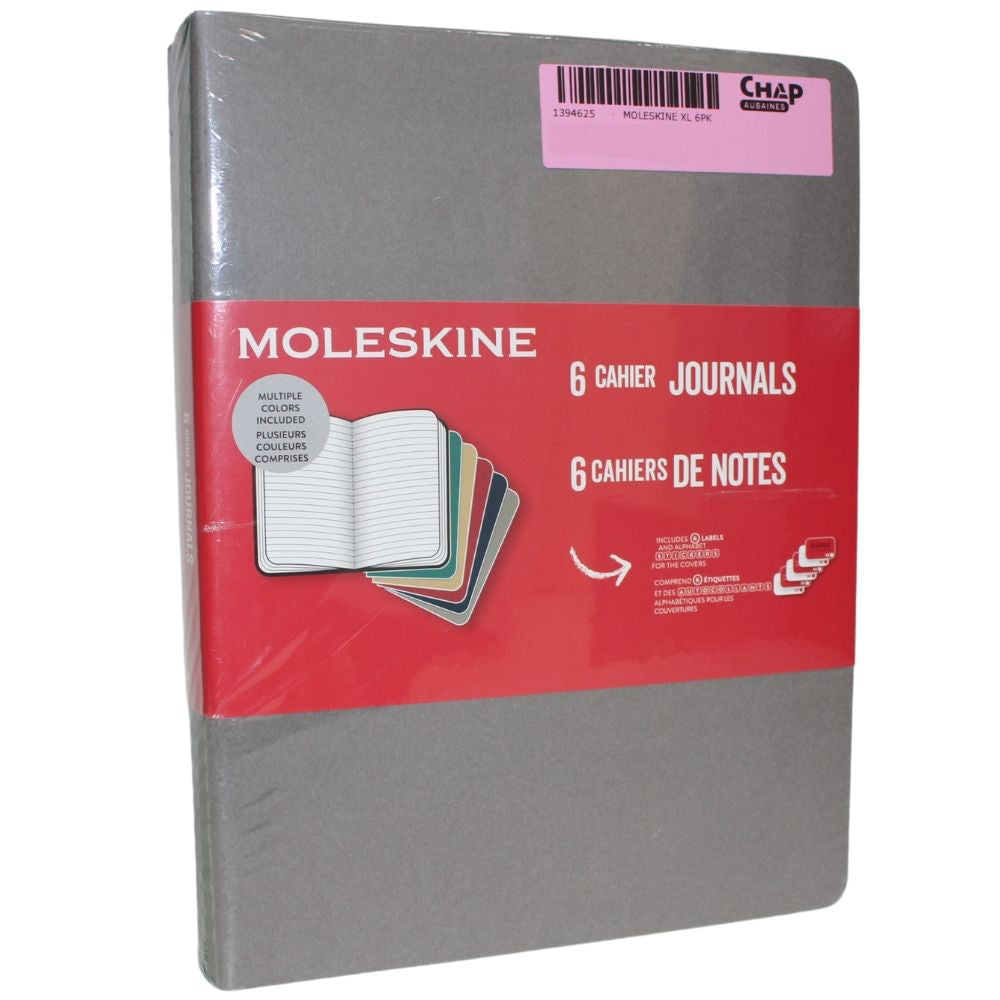 Moleskine Notebooks - 6-Pack
