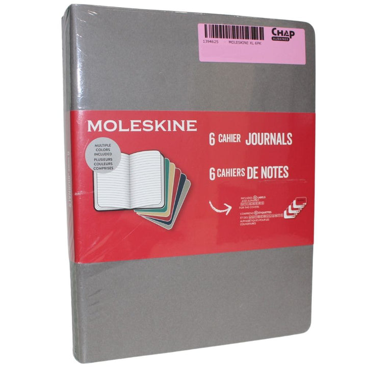 Moleskine Notebooks - 6-Pack