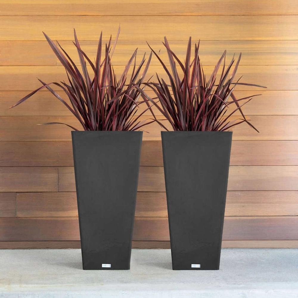 Veradek V-Resin Tapered Planter - 3-Pack