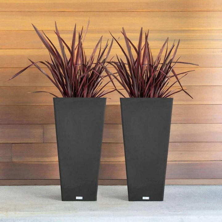 Veradek V-Resin Tapered Planter - 3-Pack