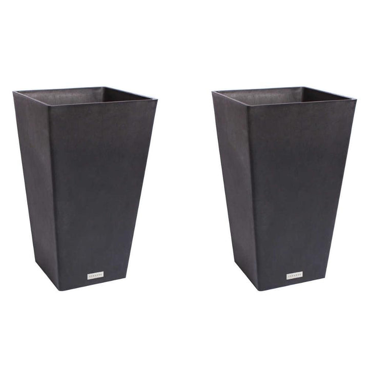 Veradek V-Resin Tapered Planter - 3-Pack