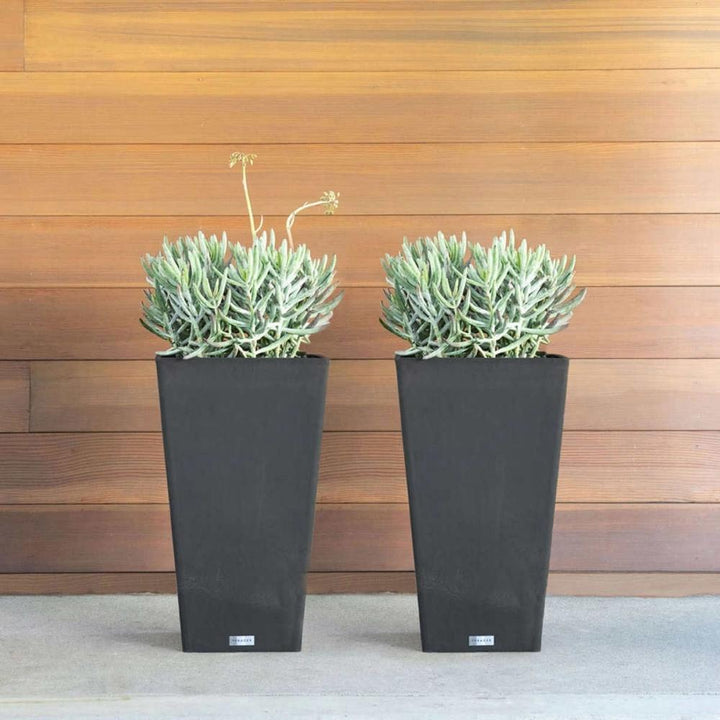 Veradek V-Resin Tapered Planter - 3-Pack