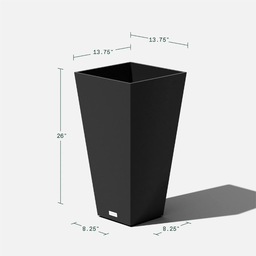 Veradek V-Resin Tapered Planter - 3-Pack