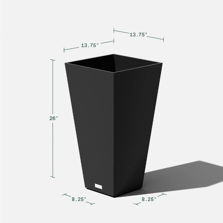 Veradek V-Resin Tapered Planter - 3-Pack