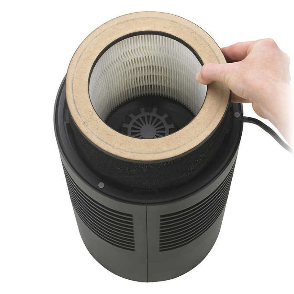 GermGuardian AC4700BDLX Air Purifier with HEPA Filter