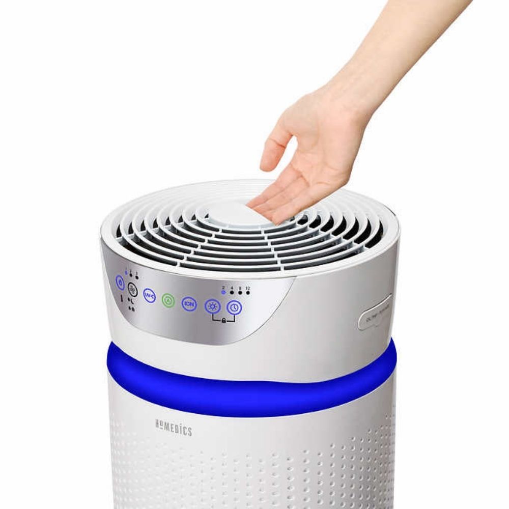 Homedics TotalClean Deluxe 5-in-1 UV-C Air Purifier