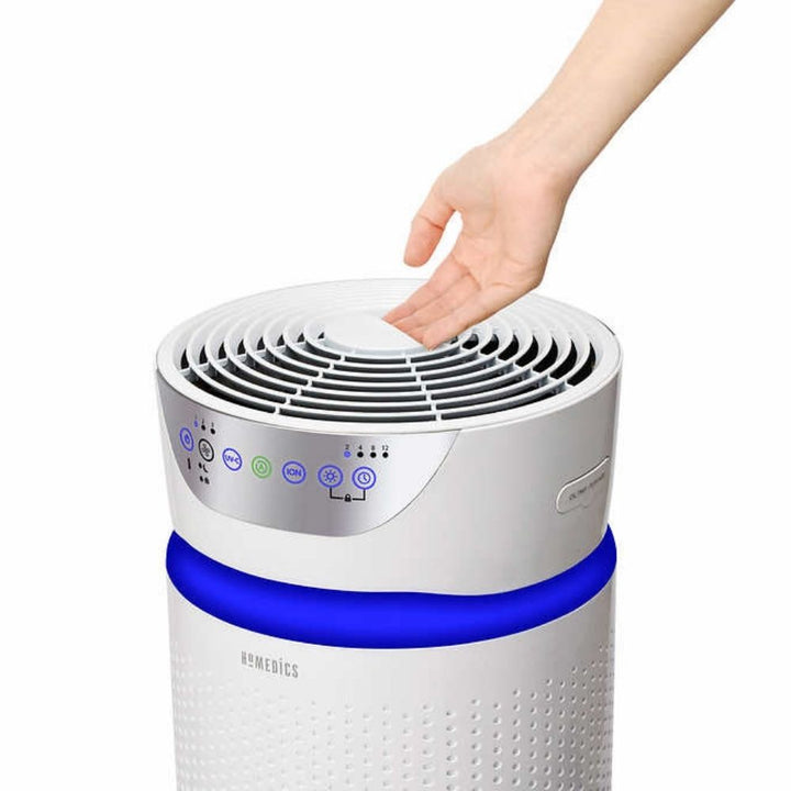 Homedics TotalClean Deluxe 5-in-1 UV-C Air Purifier