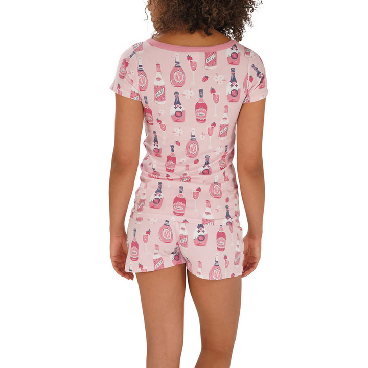 Munki Munki 2-Piece Short Pajama Set