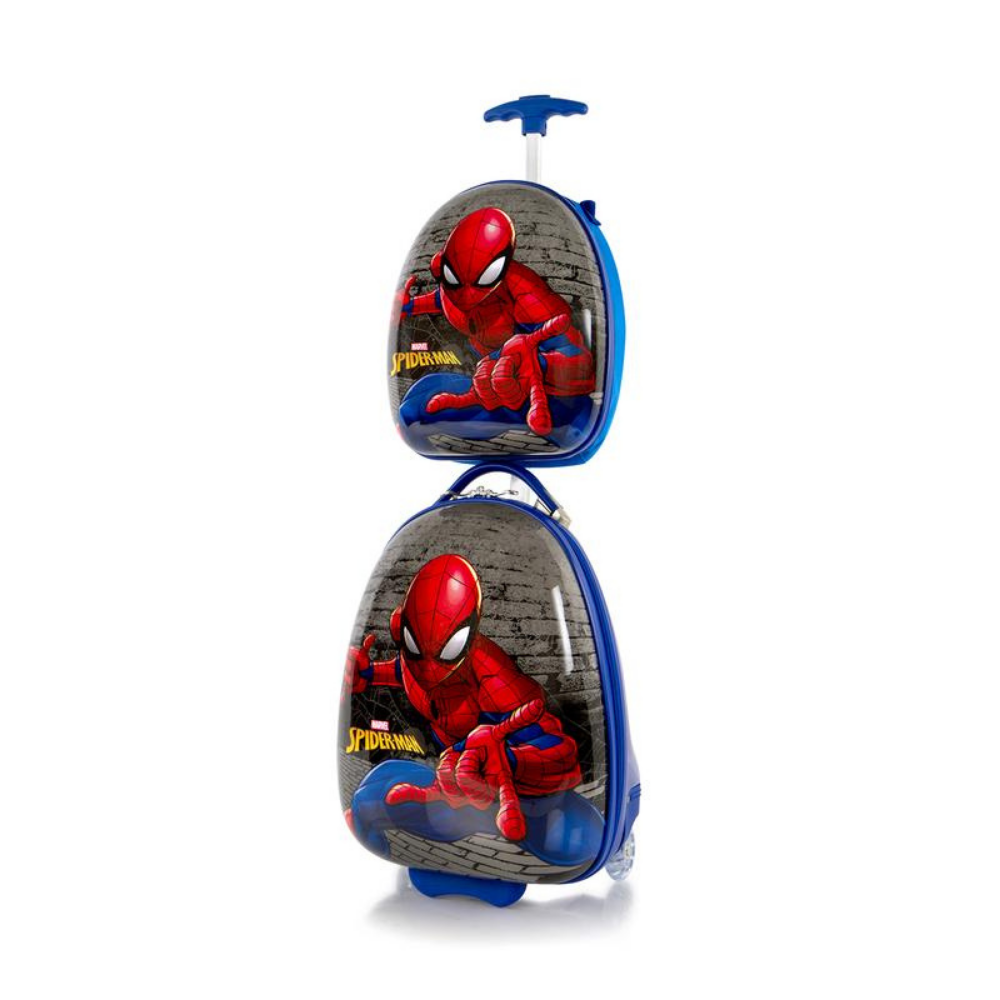 HEYS MARVEL Kids Luggage and Backpack Set