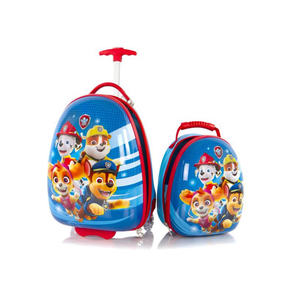 HEYS MARVEL Kids Luggage and Backpack Set