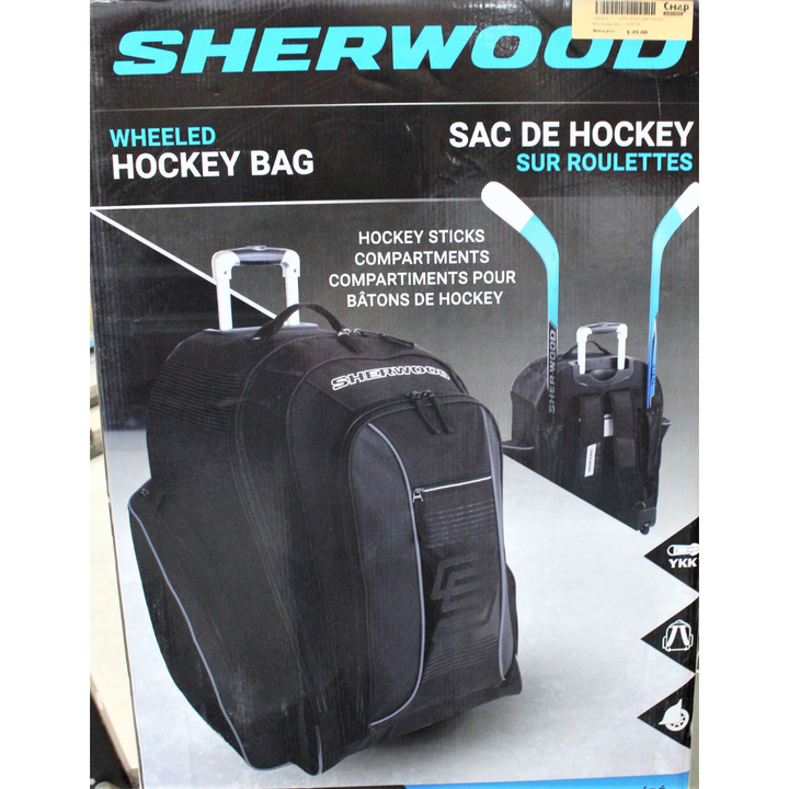 Sherwood Wheeled Hockey Bag