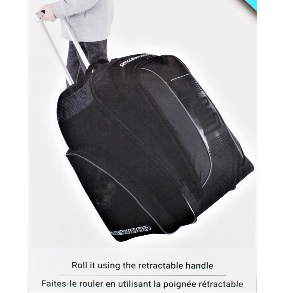 Sherwood Wheeled Hockey Bag