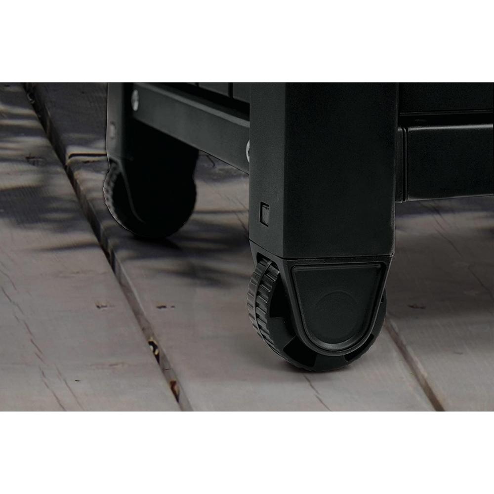 Keter - Barbecue storage table with metal top 