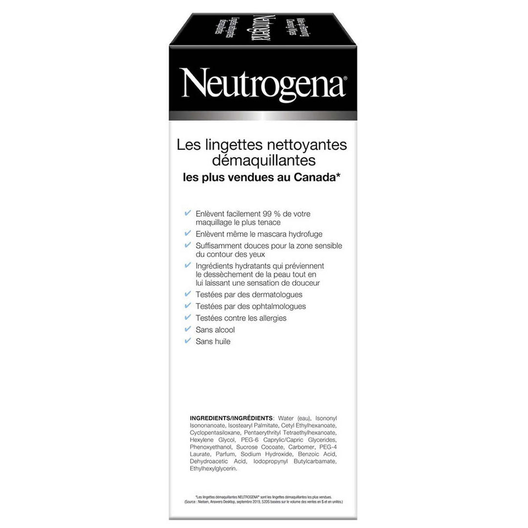 Neutrogena - Makeup Removing Cleansing Wipes