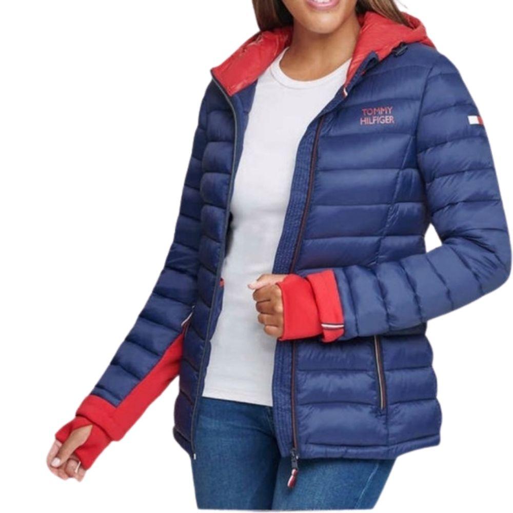 Tommy Hilfiger Women's Packable Puffer Jacket
