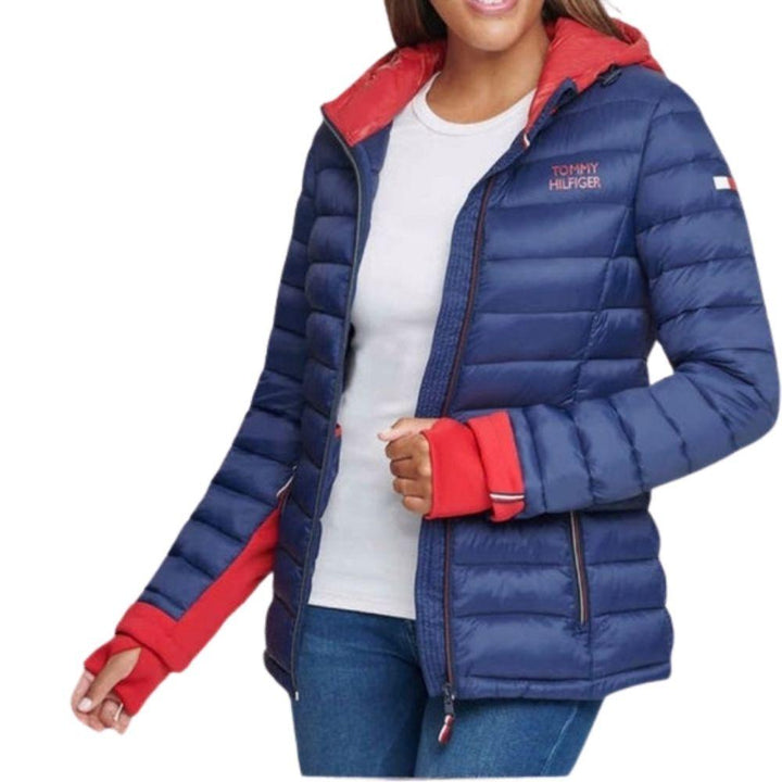 Tommy Hilfiger Women's Packable Puffer Jacket