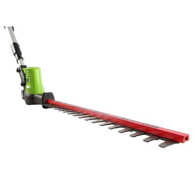 Greenworks 80V Pole Hedge Trimmer - 20" (50.8 cm)