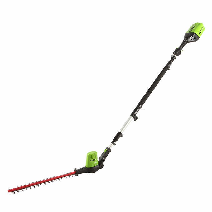 Greenworks 80V Pole Hedge Trimmer - 20" (50.8 cm)