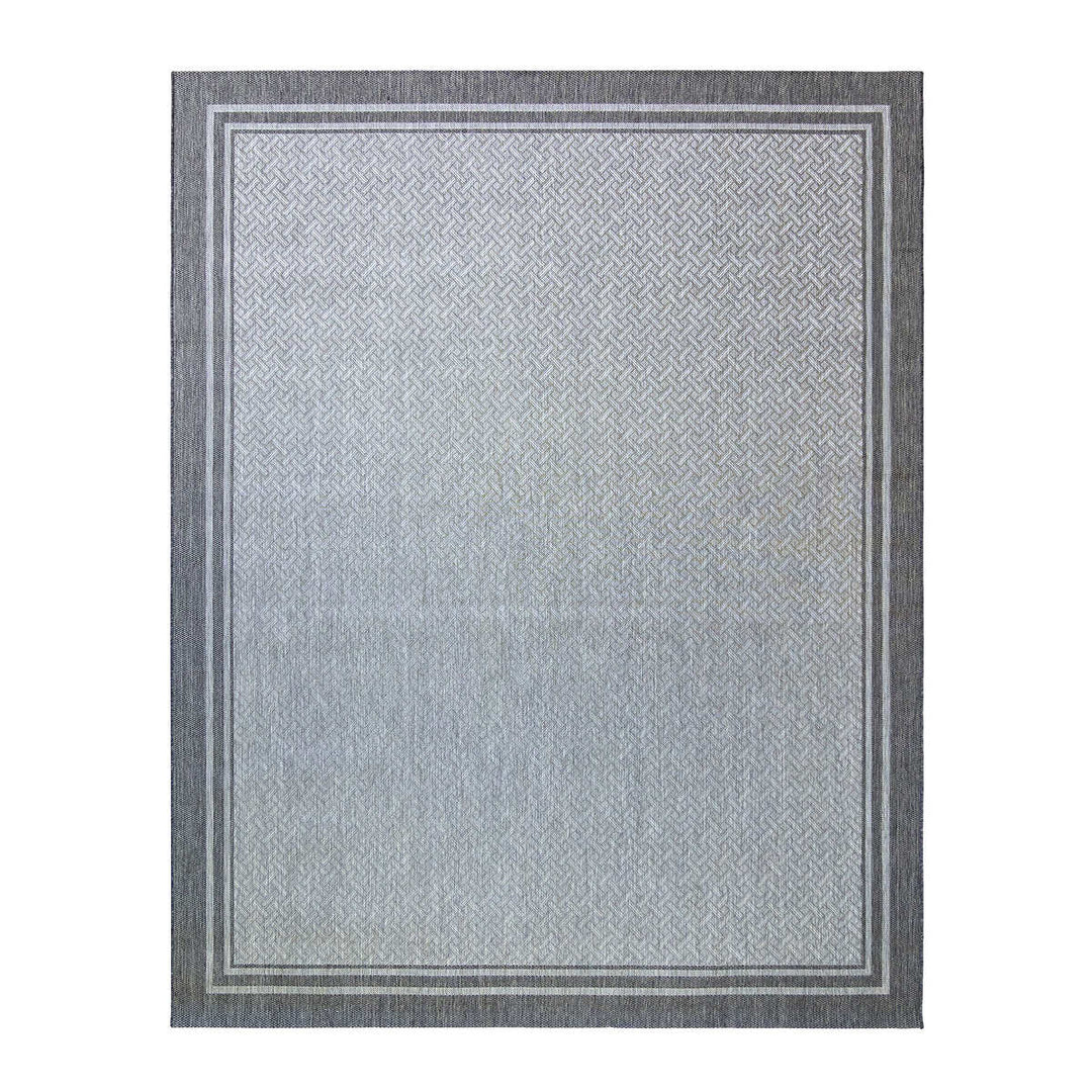 GA Gertmenian &amp; Fils - Naples Indoor/Outdoor Rug, Ace Border