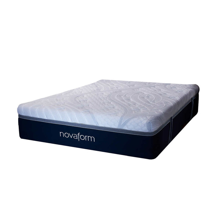 Novaform 14" Comfort Grande Plus Memory Foam Mattress