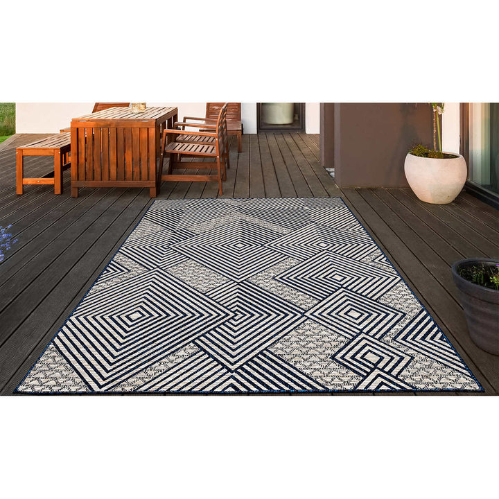 Viana Madrid - Harlequin indoor or outdoor rug
