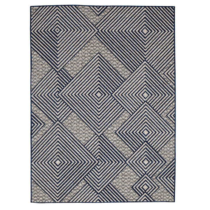Viana Madrid - Harlequin indoor or outdoor rug
