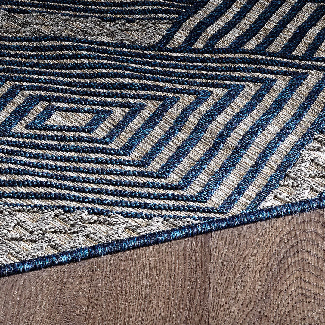 Viana Madrid - Harlequin indoor or outdoor rug