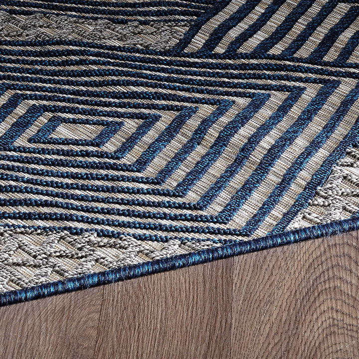 Viana Madrid - Harlequin indoor or outdoor rug