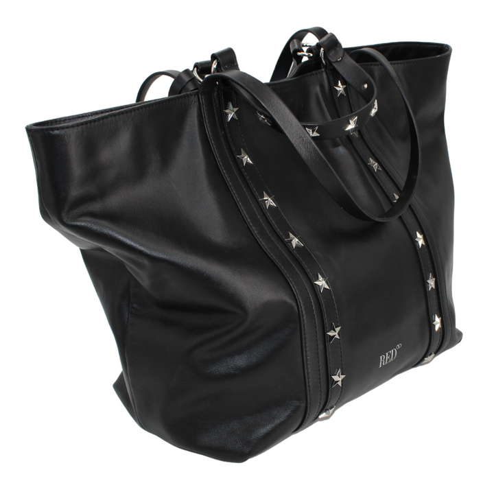 Kate Spade Amelia Pebble Red Large Tote - Black