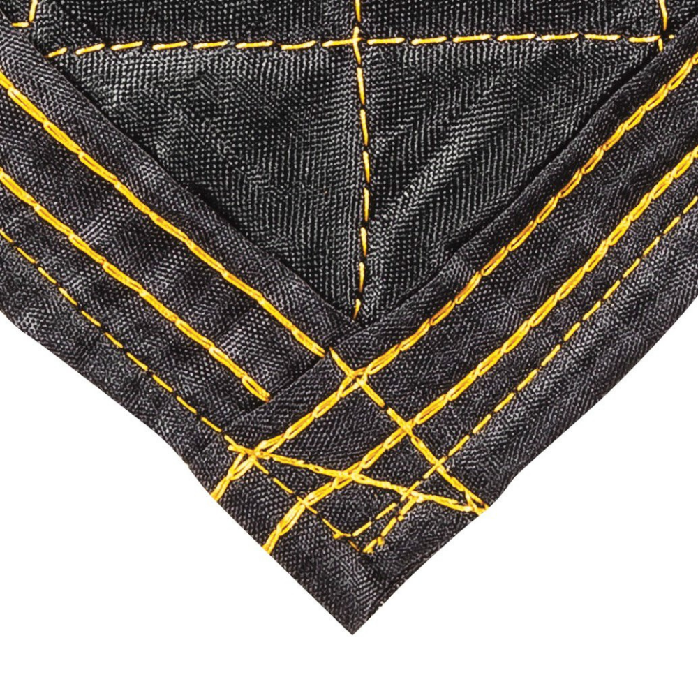 CAT 72" x 80" Non-Woven Polyester Utility Blanket - 2-Pack