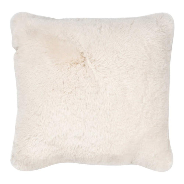 Couture Faux Fur Throw Pillow