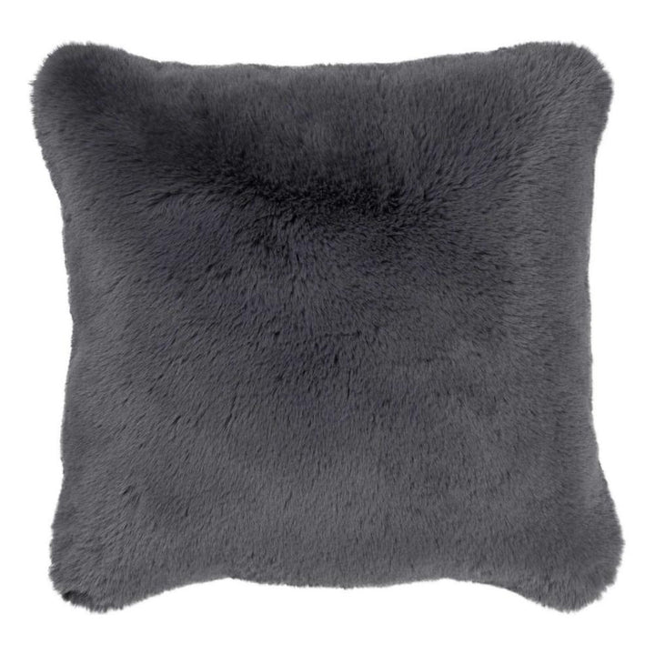 Couture Faux Fur Throw Pillow