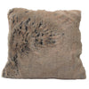 Couture Faux Fur Throw Pillow