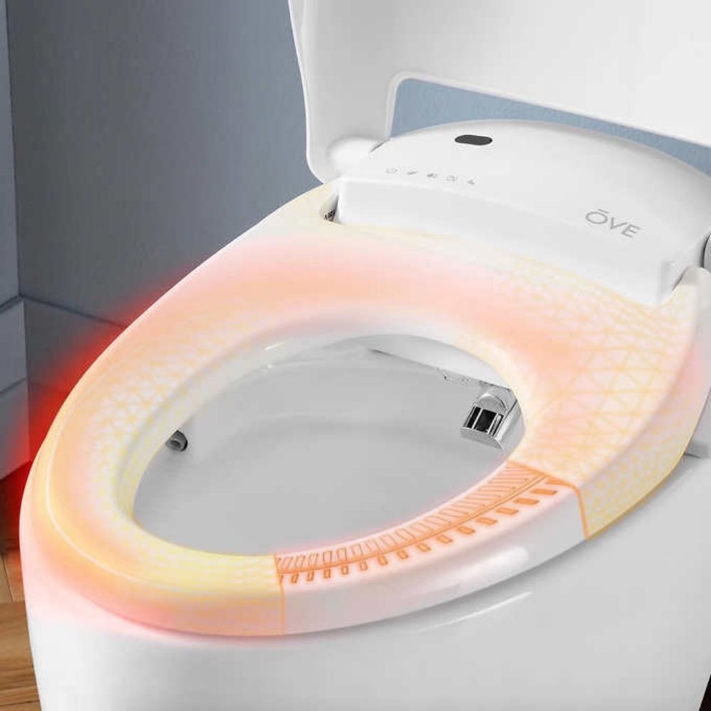 OVE Smart Tankless Bidet Toilet