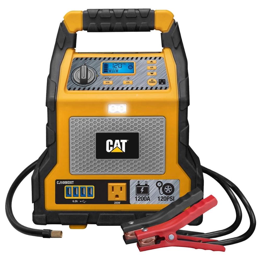 CAT 3-in-1 Power Station, 1000A with Jump Starter and Compressor