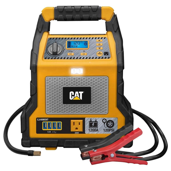 CAT 3-in-1 Power Station, 1000A with Jump Starter and Compressor