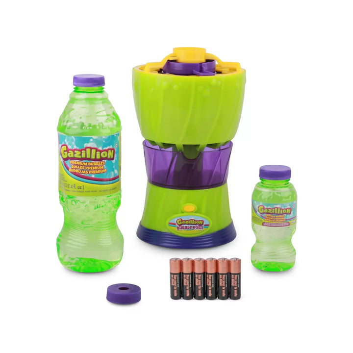 Gazillion - Bubble Rush Electric Soap Bubble Maker