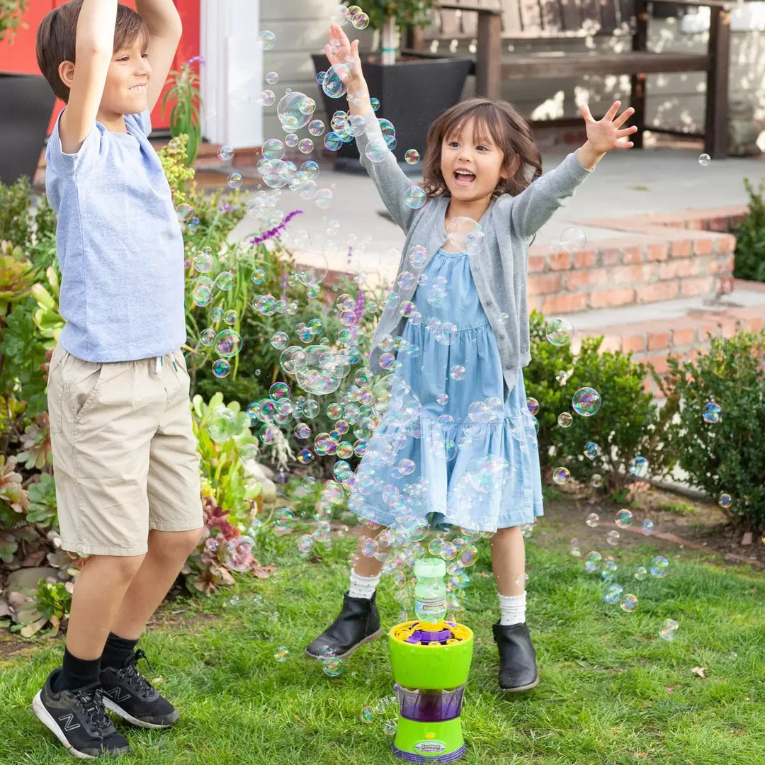Gazillion - Bubble Rush Electric Soap Bubble Maker