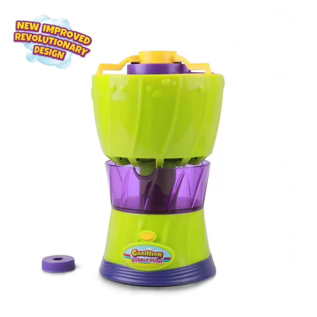 Gazillion - Bubble Rush Electric Soap Bubble Maker