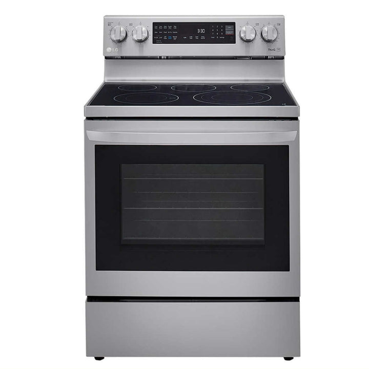LG InstaView Freestanding Electric Range