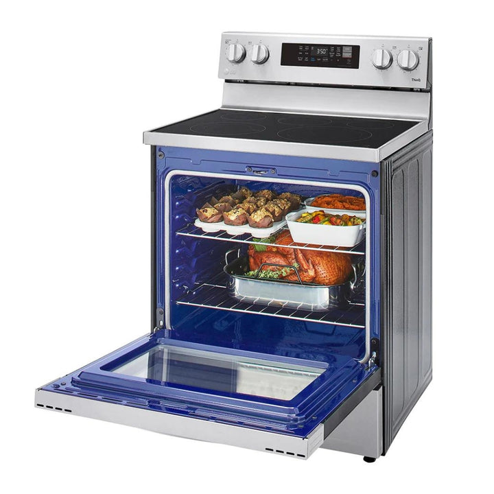 LG InstaView Freestanding Electric Range