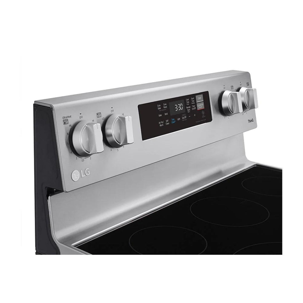 LG InstaView Freestanding Electric Range
